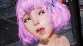 3D Hentai  Boosty Hardcore Anal Sex With Ahegao Face Uncensored